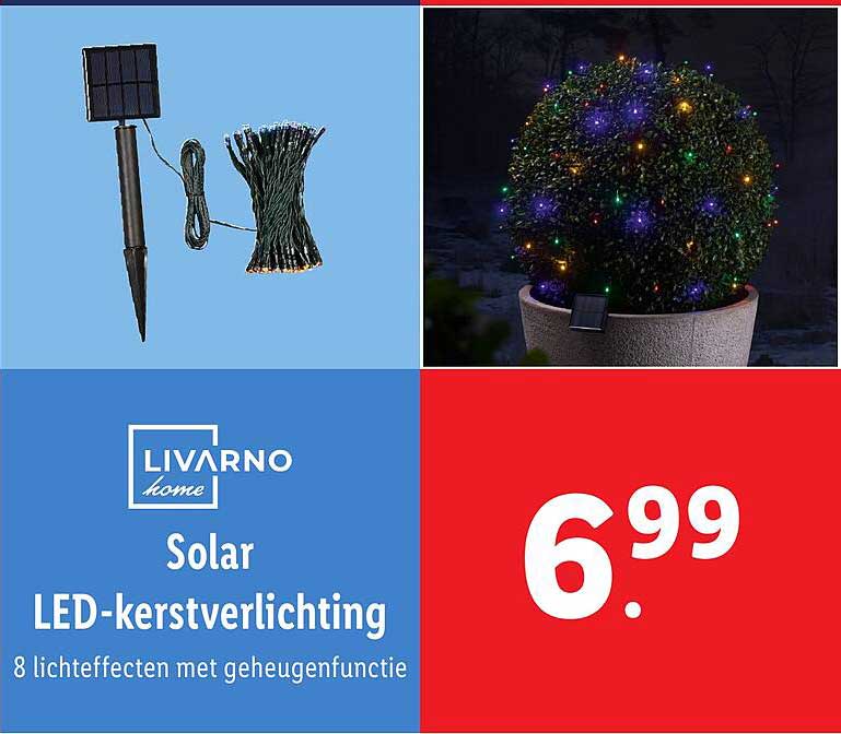 Solar LED-kerstverlichting