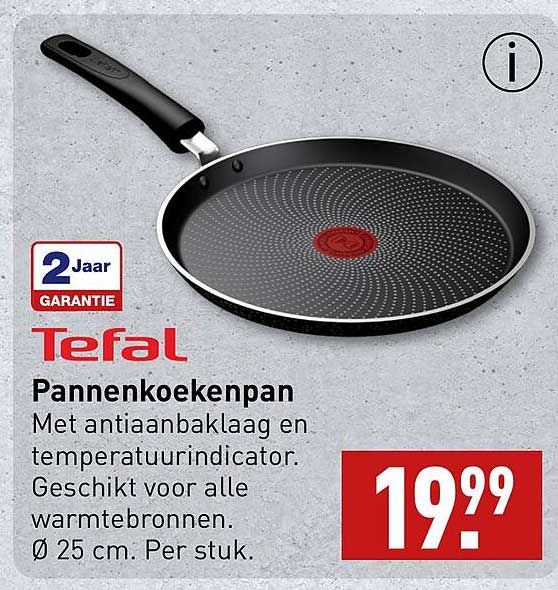 Tefal Pannenkoekenpan