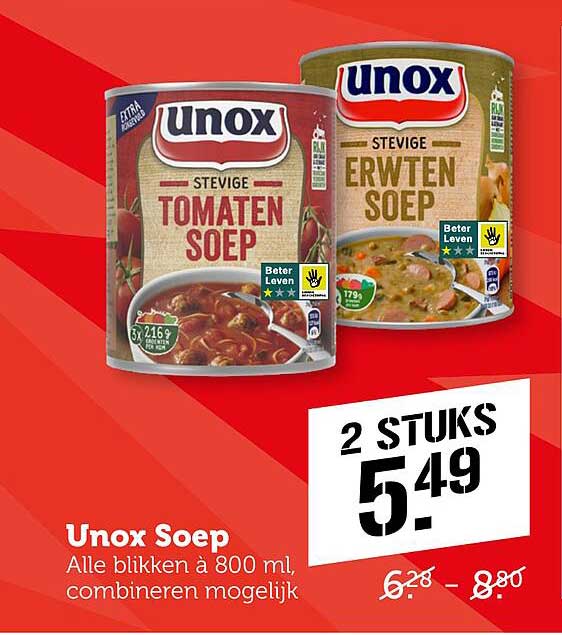 Unox Soep