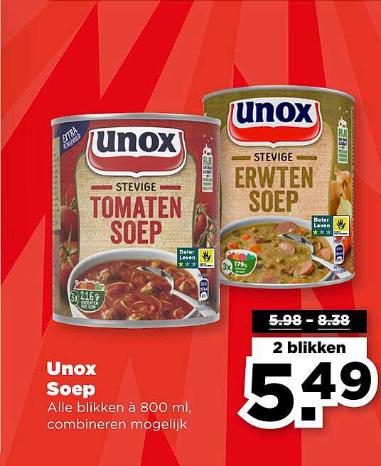 Unox Soep