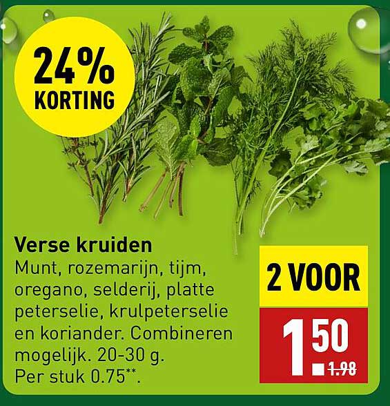 Verse kruiden