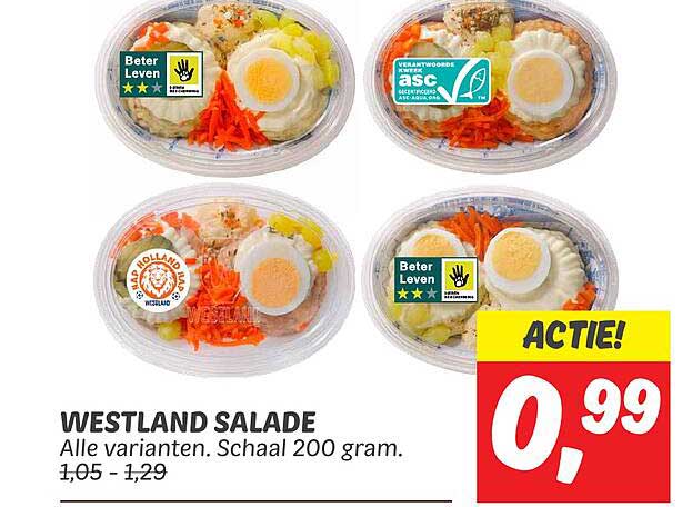 WESTLAND SALADE