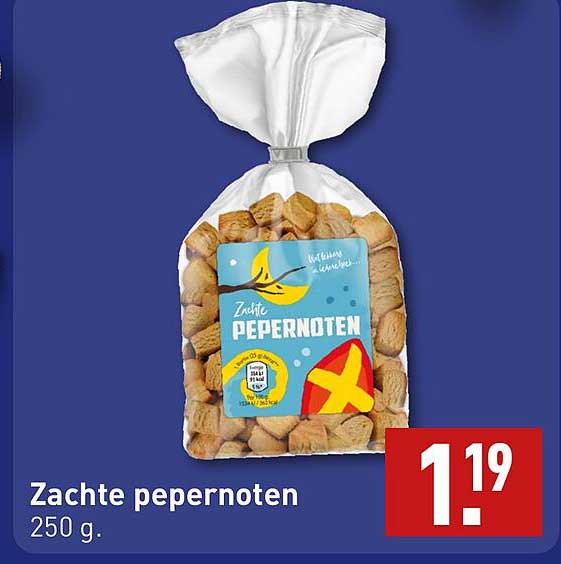 Zachte pepernoten