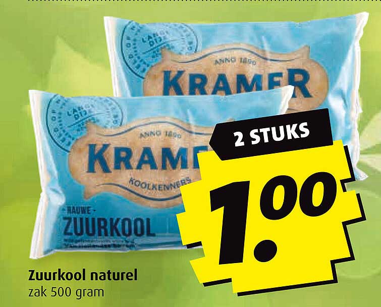 Zuurkool natuurel