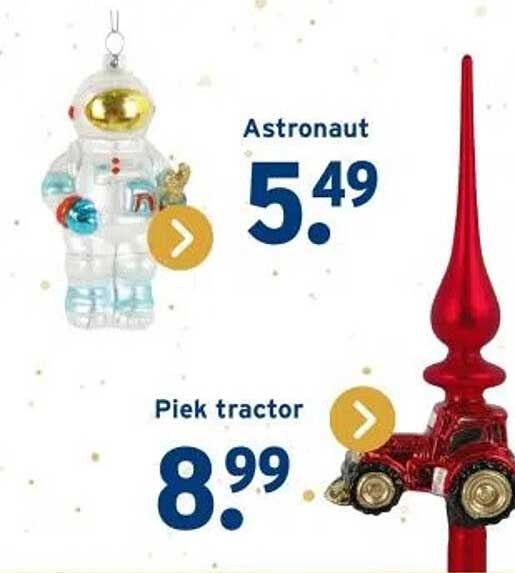 Astronaut  
Piek tractor  