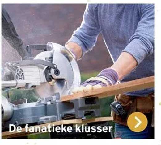 De fanatieke klusser