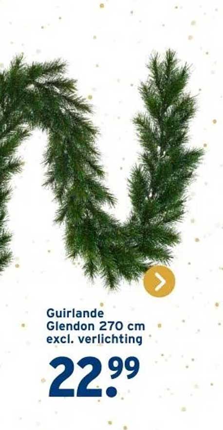 Guirlande Glendon 270 cm excl. verlichting