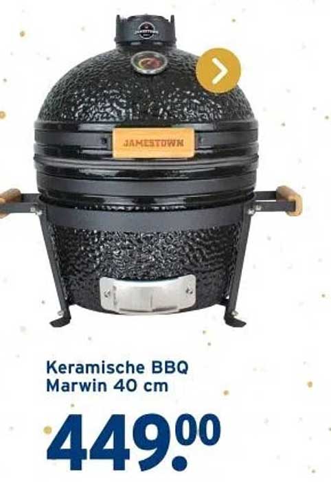 Keramische BBQ Marwin 40 cm