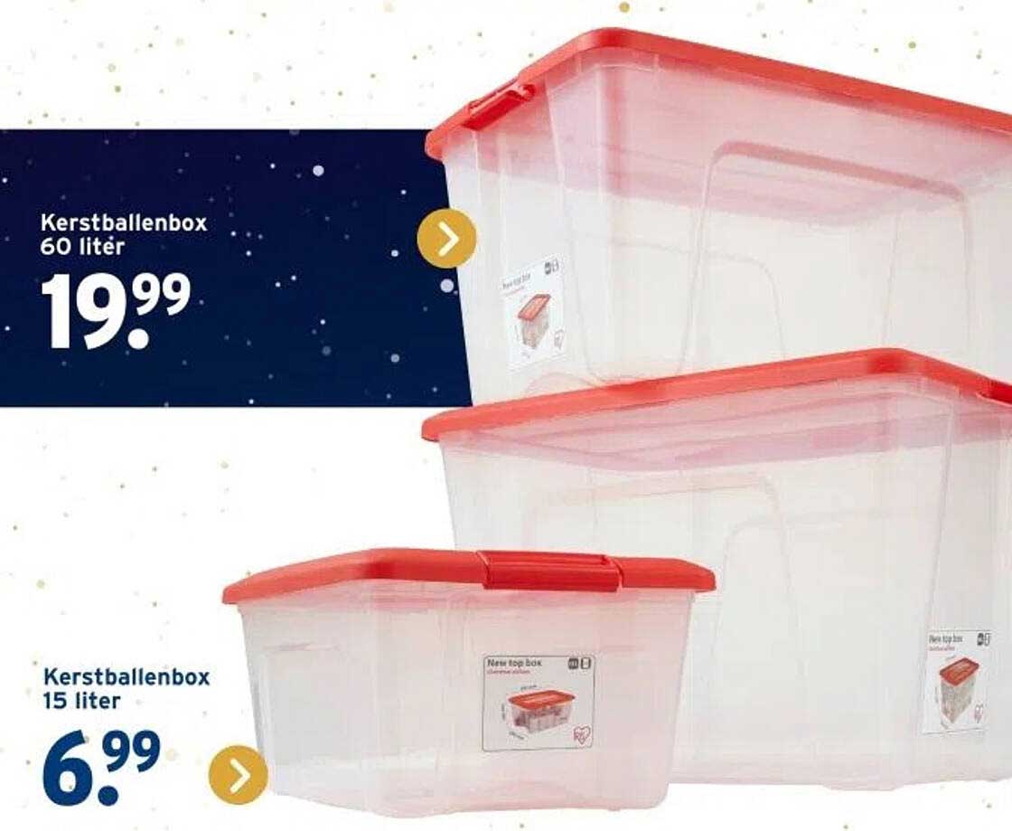 Kerstballenbox