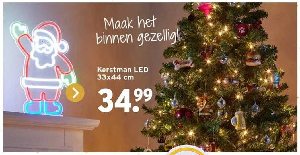 Kerstman LED