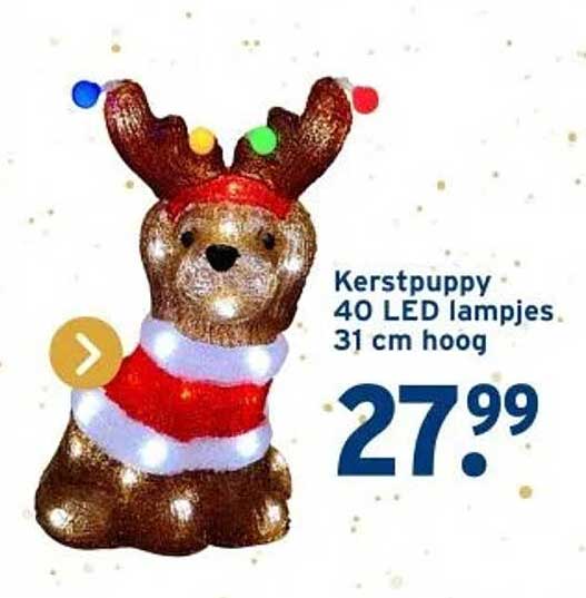 Kerstpuppy