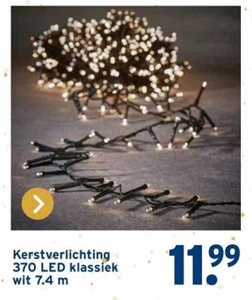 Kerstverlichting 370 LED klassiek