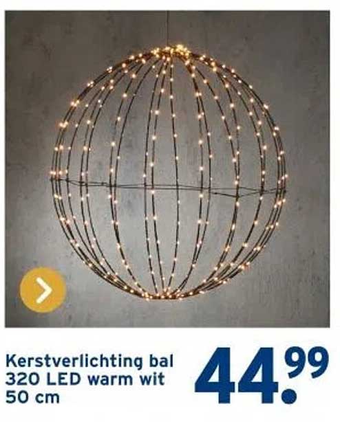 Kerstverlichting bal