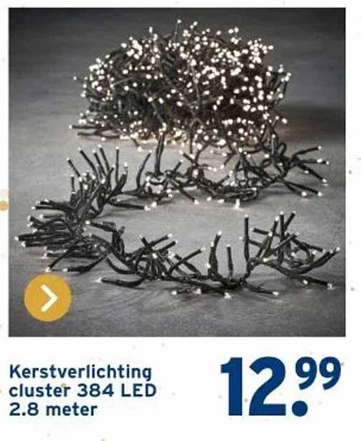 Kerstverlichting cluster 384 LED