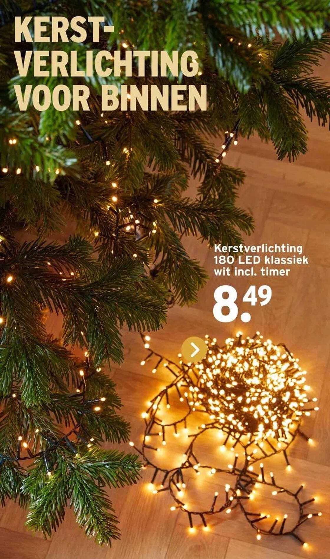 KERSTVERLICHTING VOOR BINNEN