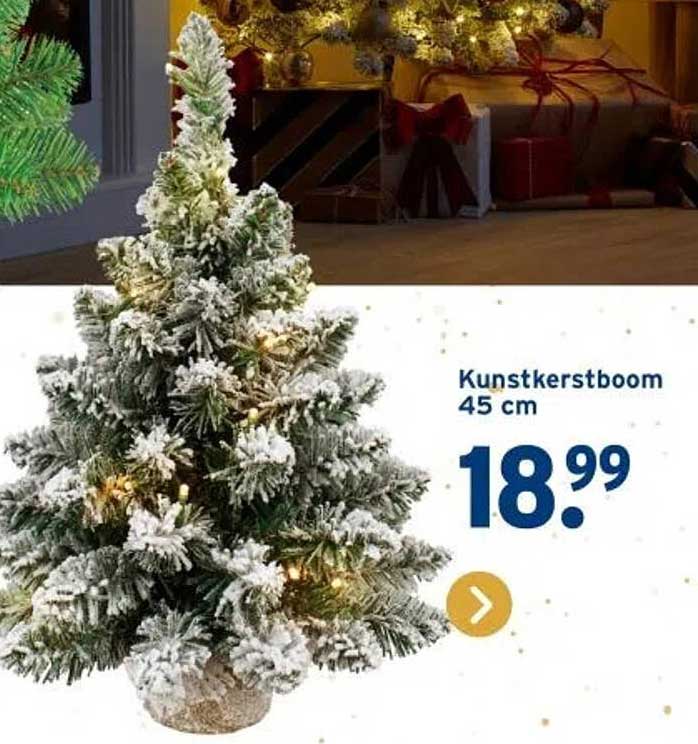 Kunstkerstboom 45 cm