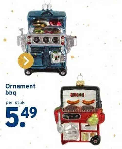 Ornament bbq