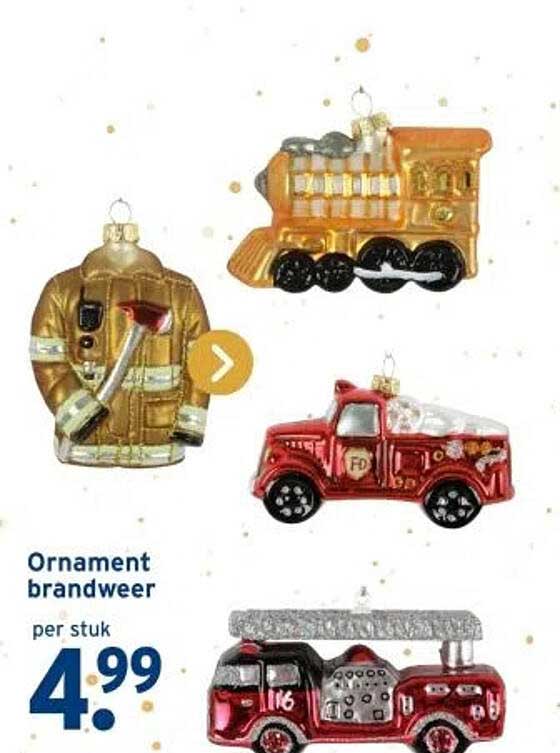 Ornament brandweer