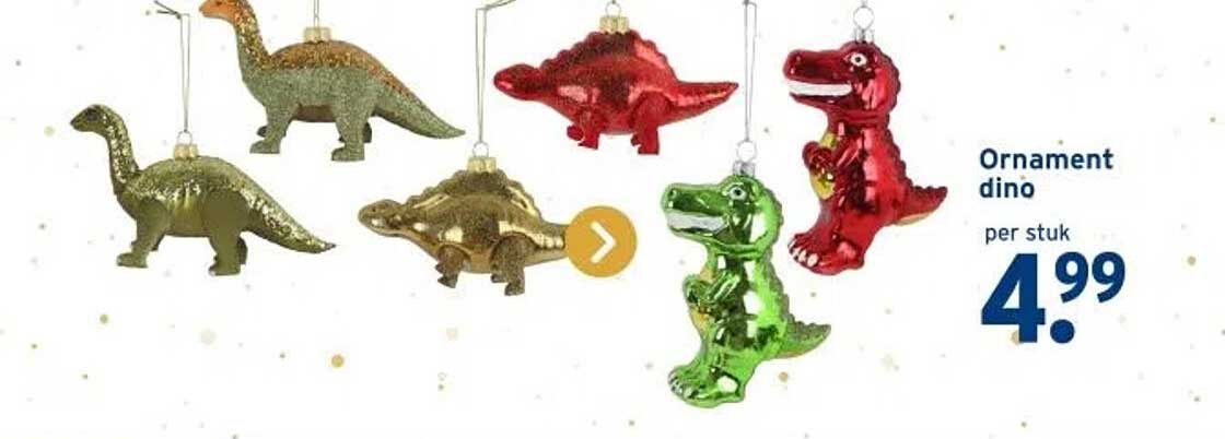 Ornament dino