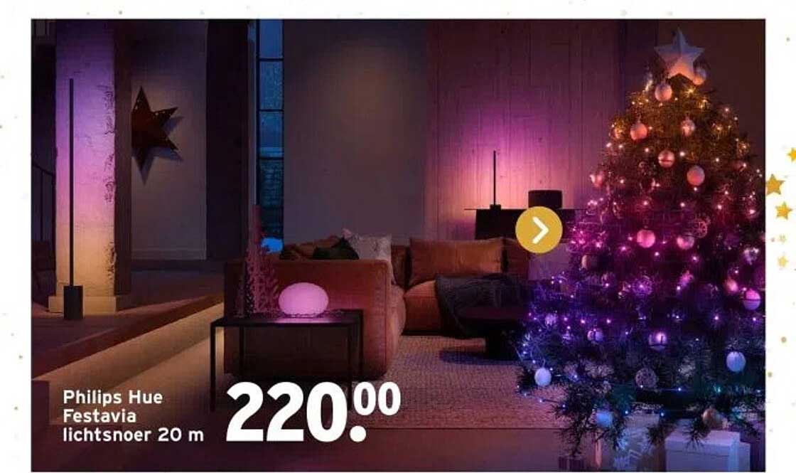 Philips Hue Festavia lichtsnoer 20 m