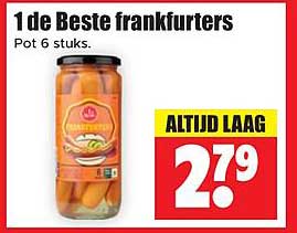 1 de Beste frankfurters