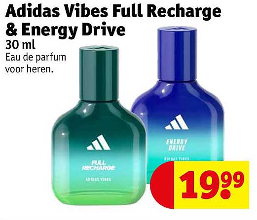 Adidas Vibes Full Recharge & Energy Drive