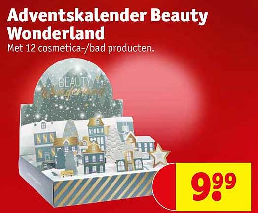 Adventskalender Beauty Wonderland