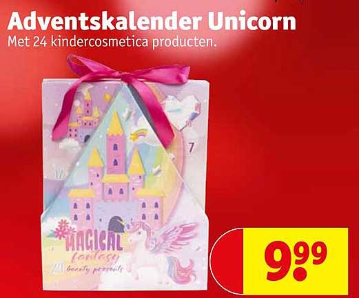 Adventskalender Unicorn