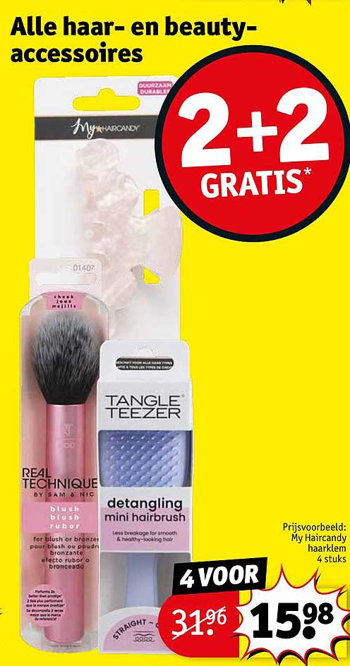 Alle haar- en beauty-accessoires