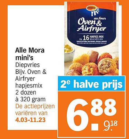 Alle Mora mini’s