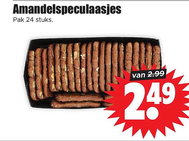 Amandelspeculaasjes