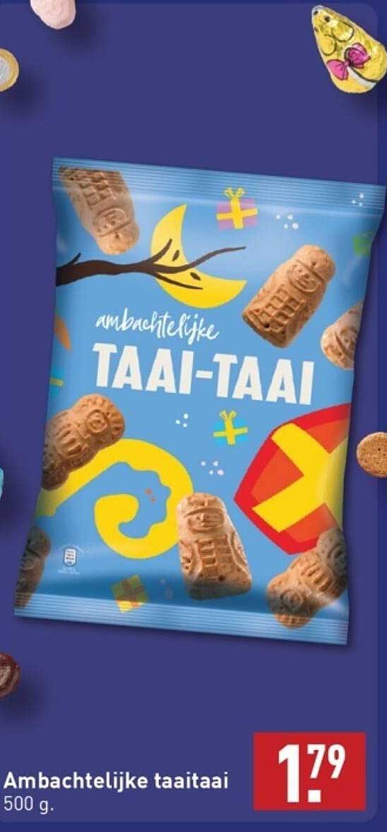 Ambachtelijke taaitaai