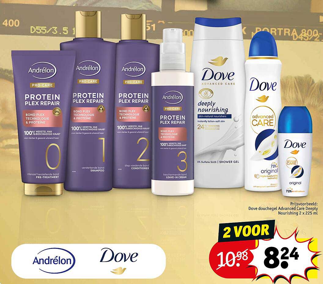 Andrélon PRO-CARE PROTEIN PLEX REPAIR 2 VOOR 8,24