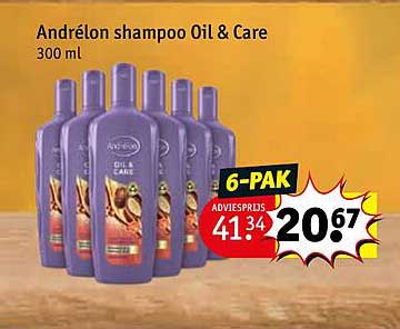 Andrélon shampoo Oil & Care