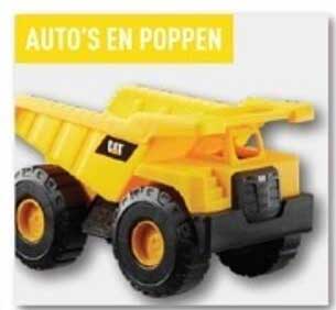 AUTO'S EN POPPEN