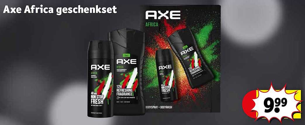 Axe Africa geschenkset