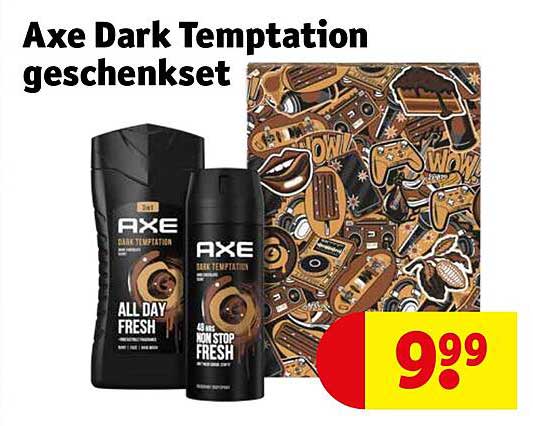 Axe Dark Temptation geschenkset