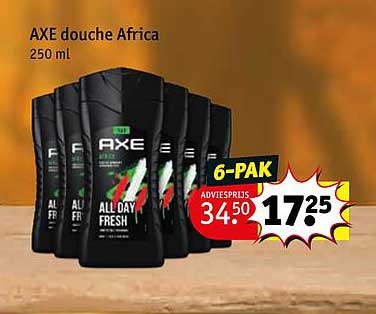 AXE douche Africa