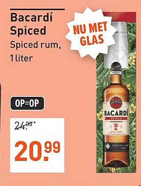 Bacardí Spiced