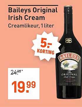 Baileys Original Irish Cream