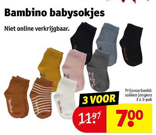 Bambino babysokjes