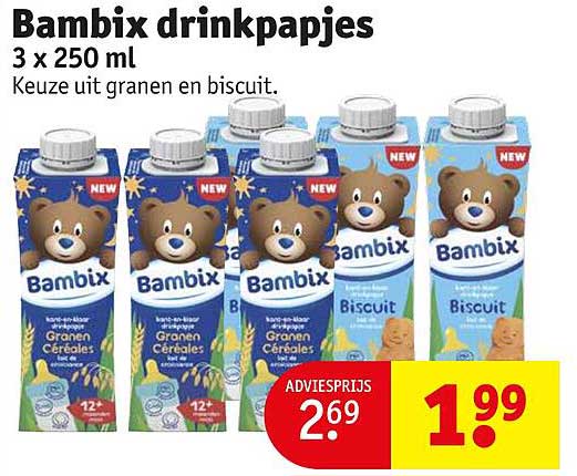 Bambix drinkpappetjes