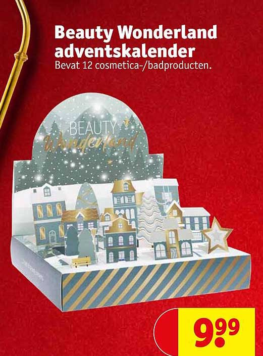 Beauty Wonderland adventskalender