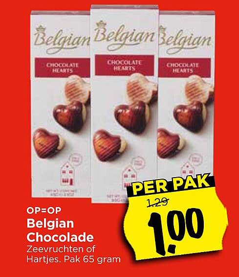 Belgian Chocolade