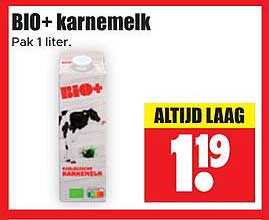 BIO+ karnemelk