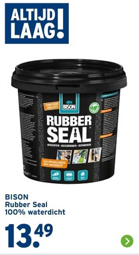 BISON RUBBER SEAL