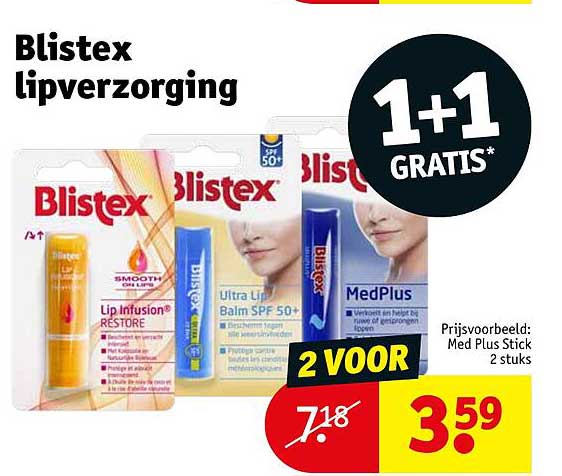 Blistex lipverzorging