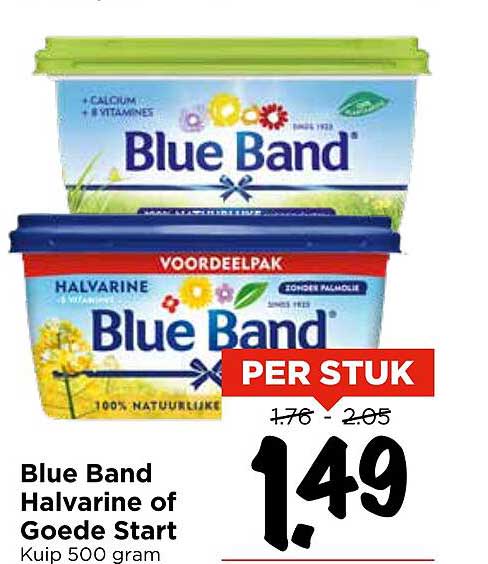 Blue Band Halvarine of Goede Start