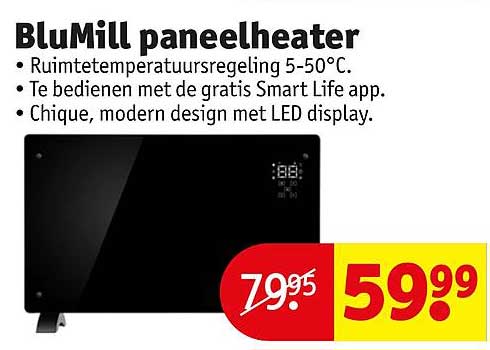 BluMill paneelheater