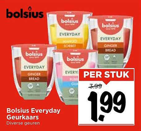 Bolsius Everyday Geurkaars